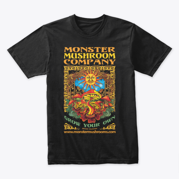 T-Shirt from Monster Mushroom Company