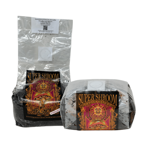 5lb Sterilized Mushroom Fruiting Substrate from Monster Mushroom Company