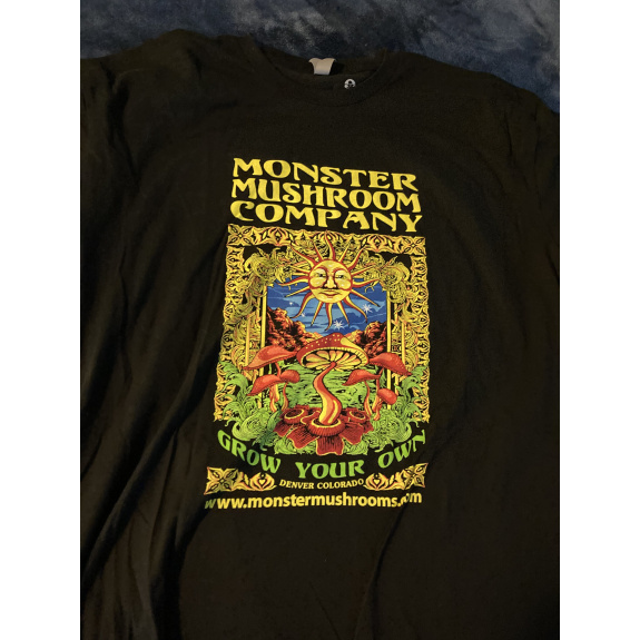 Mushroom T-Shirt - Image 4