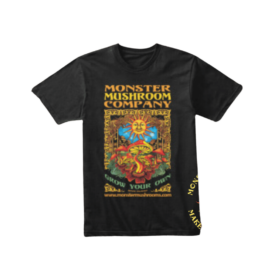Mushroom T-shirt. At-home Mushroom Growing Supplies.
