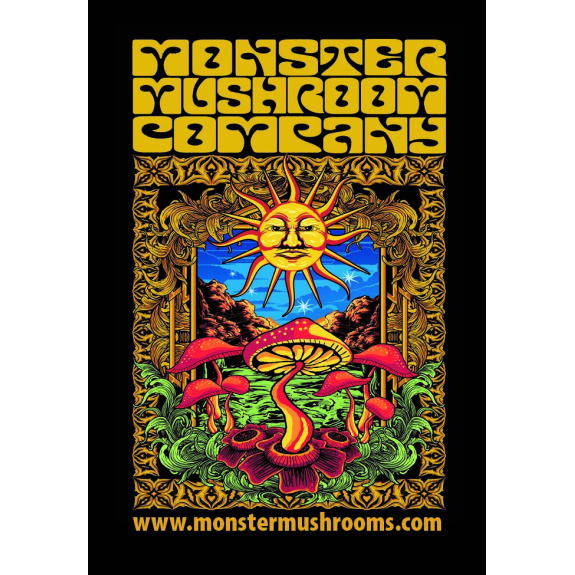 Mushroom T-Shirt - Image 3